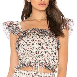 LoveShackFancy - Mia Crop Top